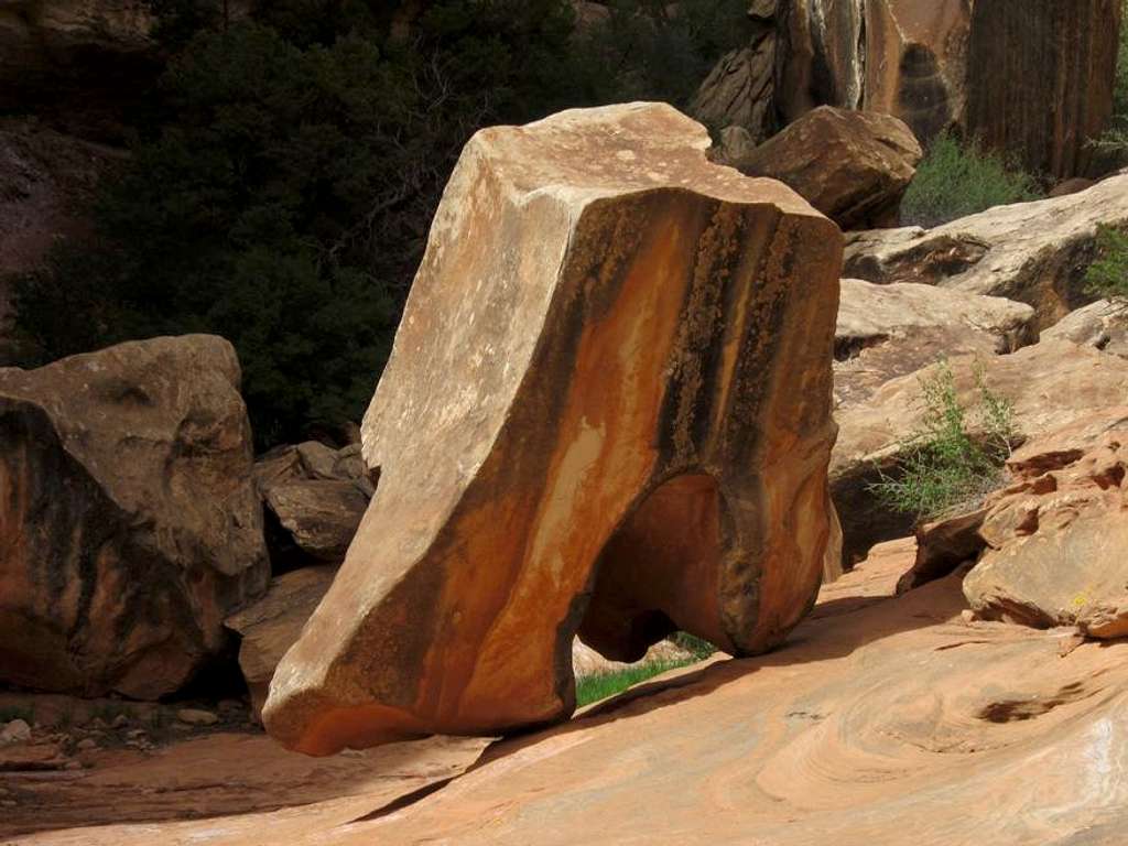 Balanced Boulder