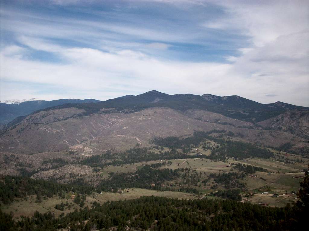 Storm Mountain and Cedar Park