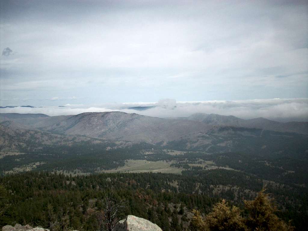Spruce Mountain and Green Ridge