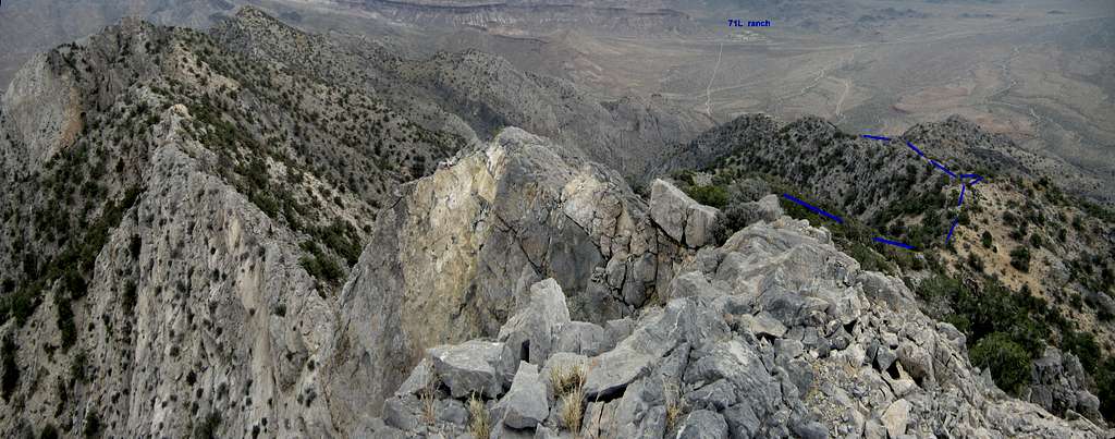 View E from near Point 3.