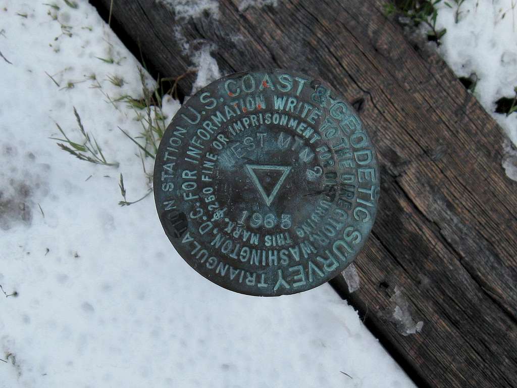 West Mountain Benchmark