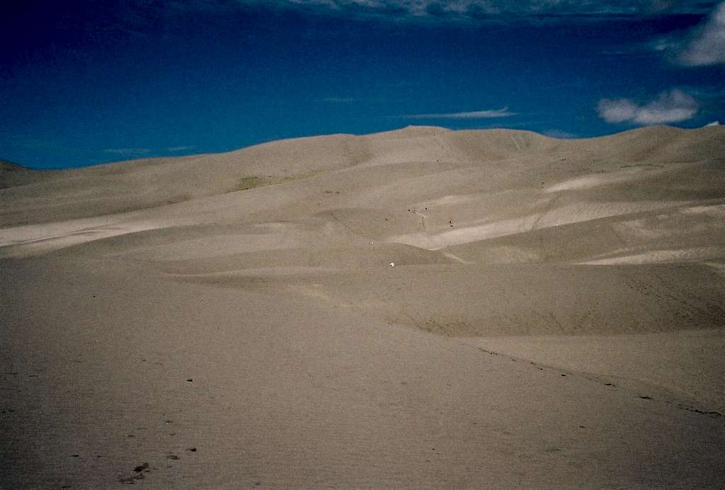 The Tall Sand Dune