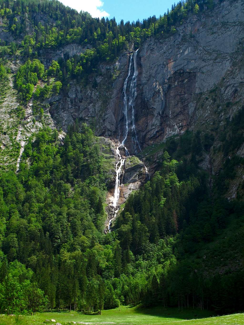 Germany's highest waterfall
