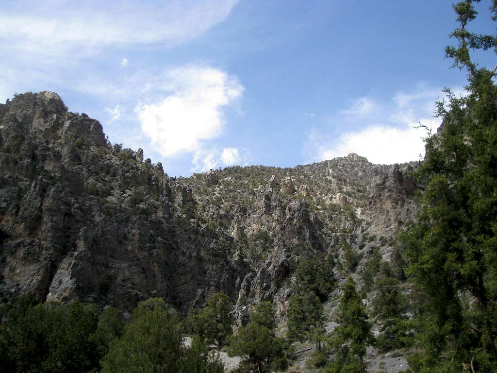 Walls of Deadman Canyon