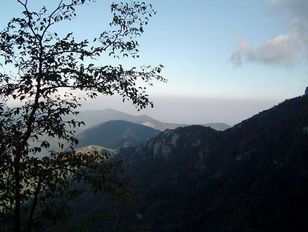 Monte Faito in October