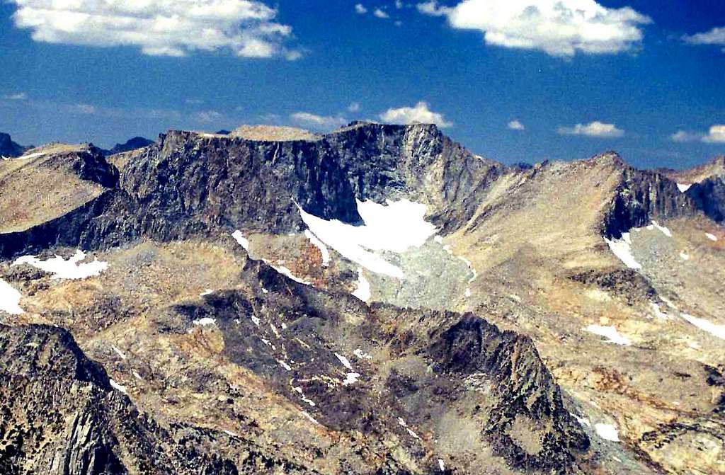Mt. Thompson and Ski Mountaineers Peak : Photos, Diagrams & Topos ...