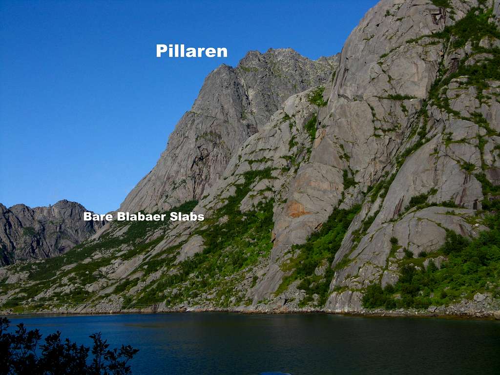 Pillaren with Djupfjord