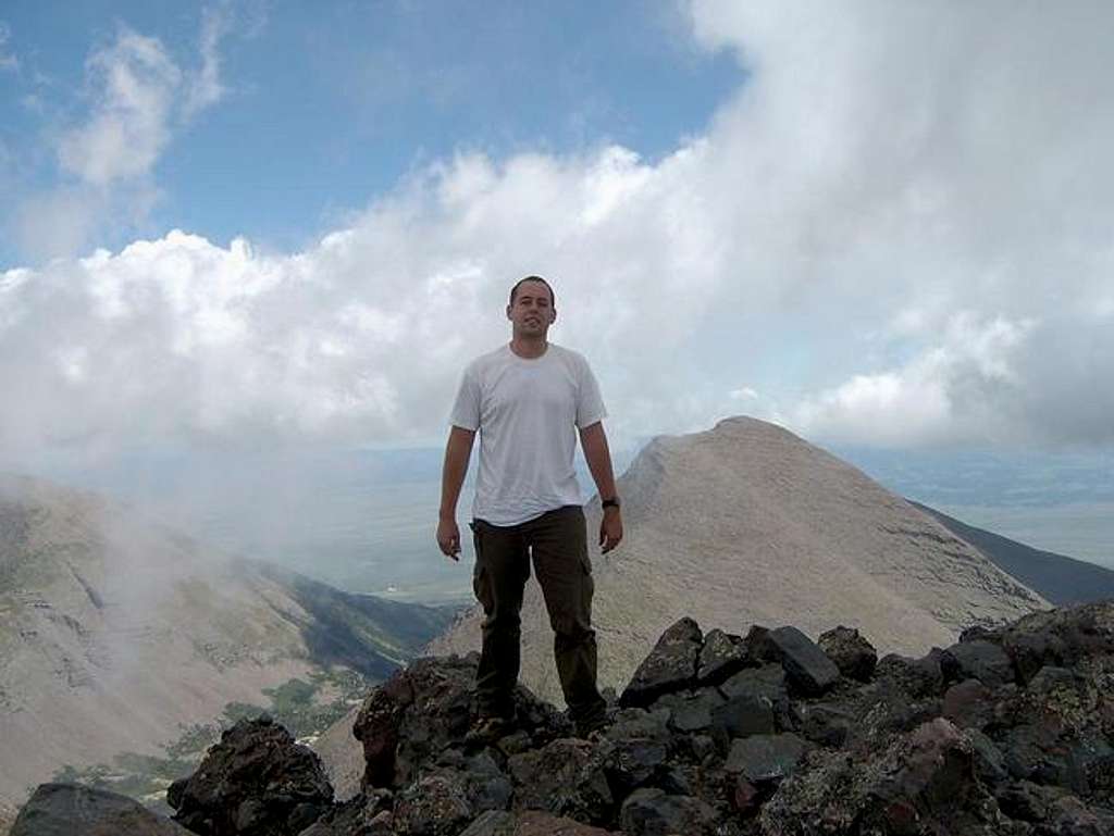 Me on the summit Aug 2 04'....