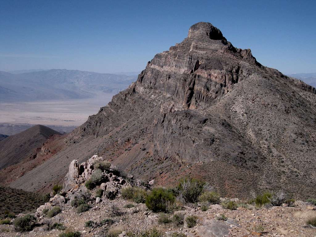 Thimble Peak-- Northeast Ridge