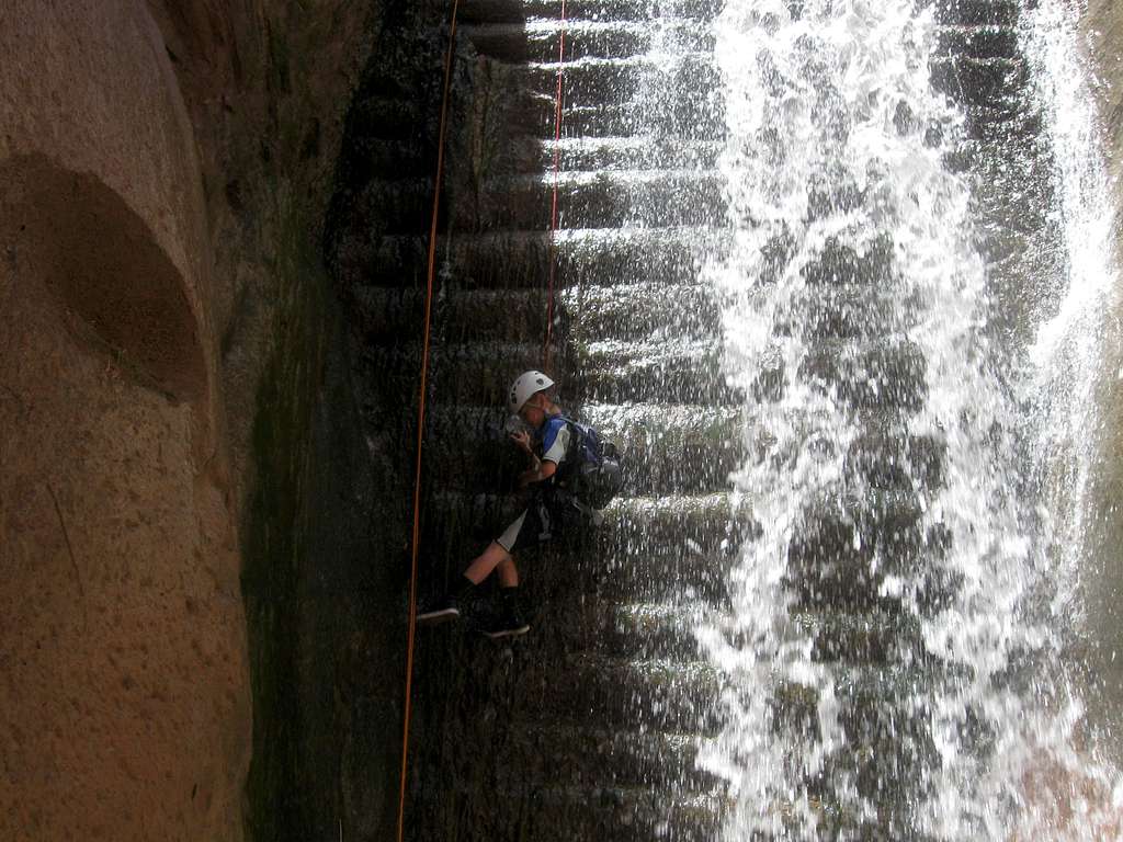 Waterfall Rappel