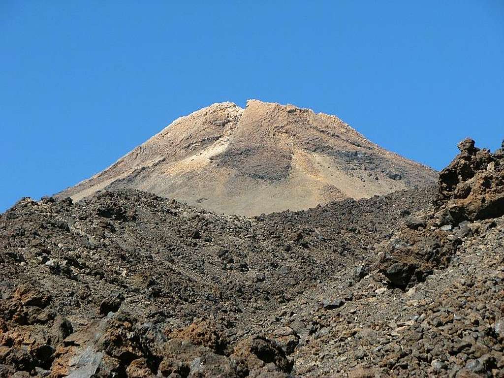 Teide summit cone