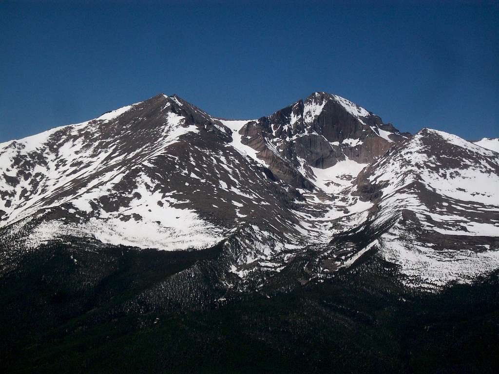 Mount Meeker and Longs Peak