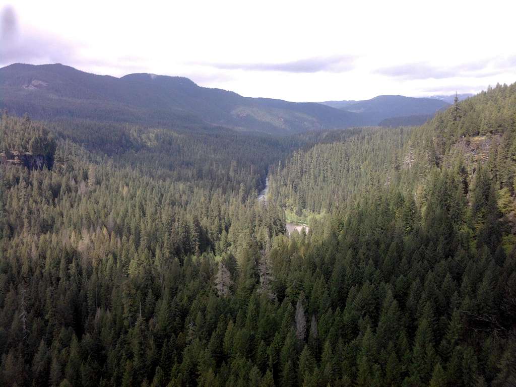 Big Creek Gorge