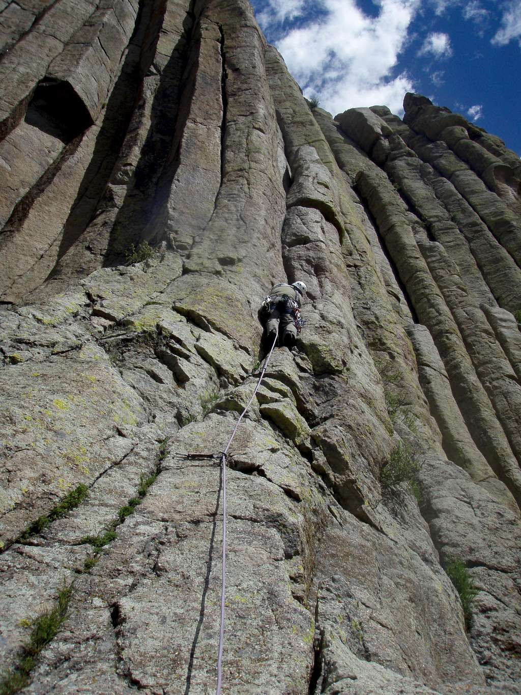 the leaning column