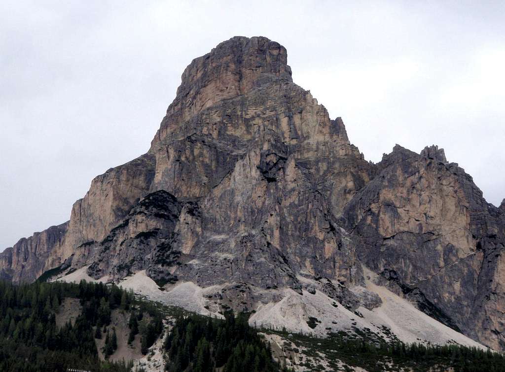Sassongher South Face