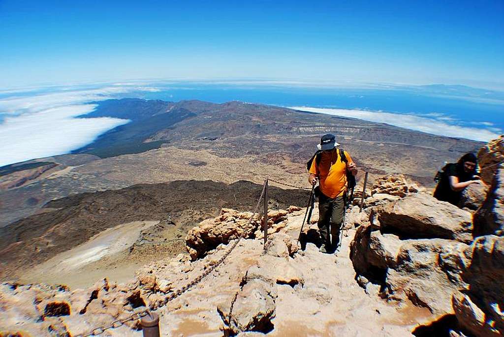 Teide summit