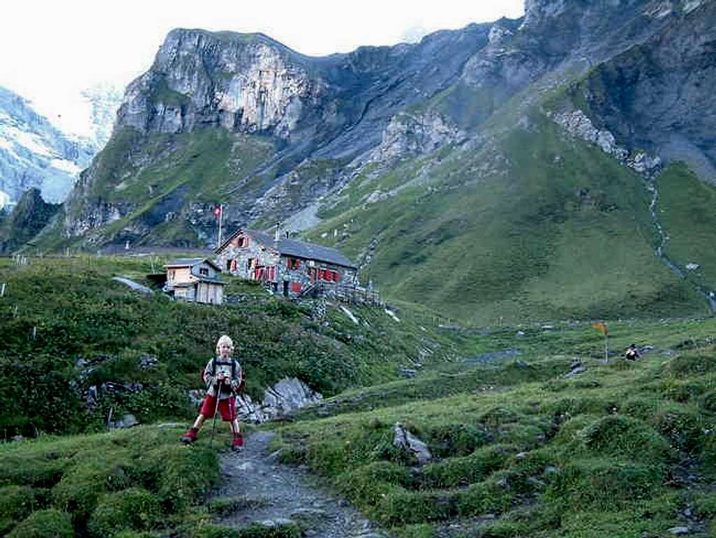 Rotstockhütte (2039 meter) is...