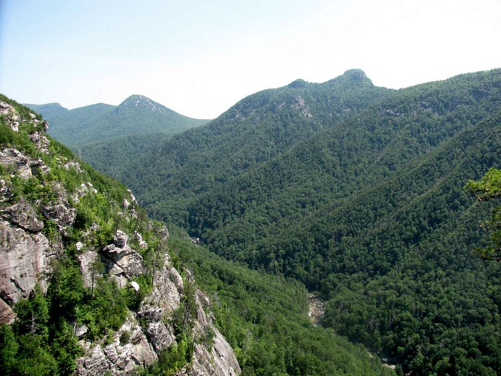 North End of Linville Gorge