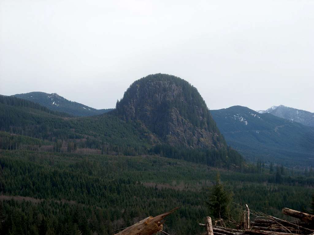 Bald Mountain from Walker Valley