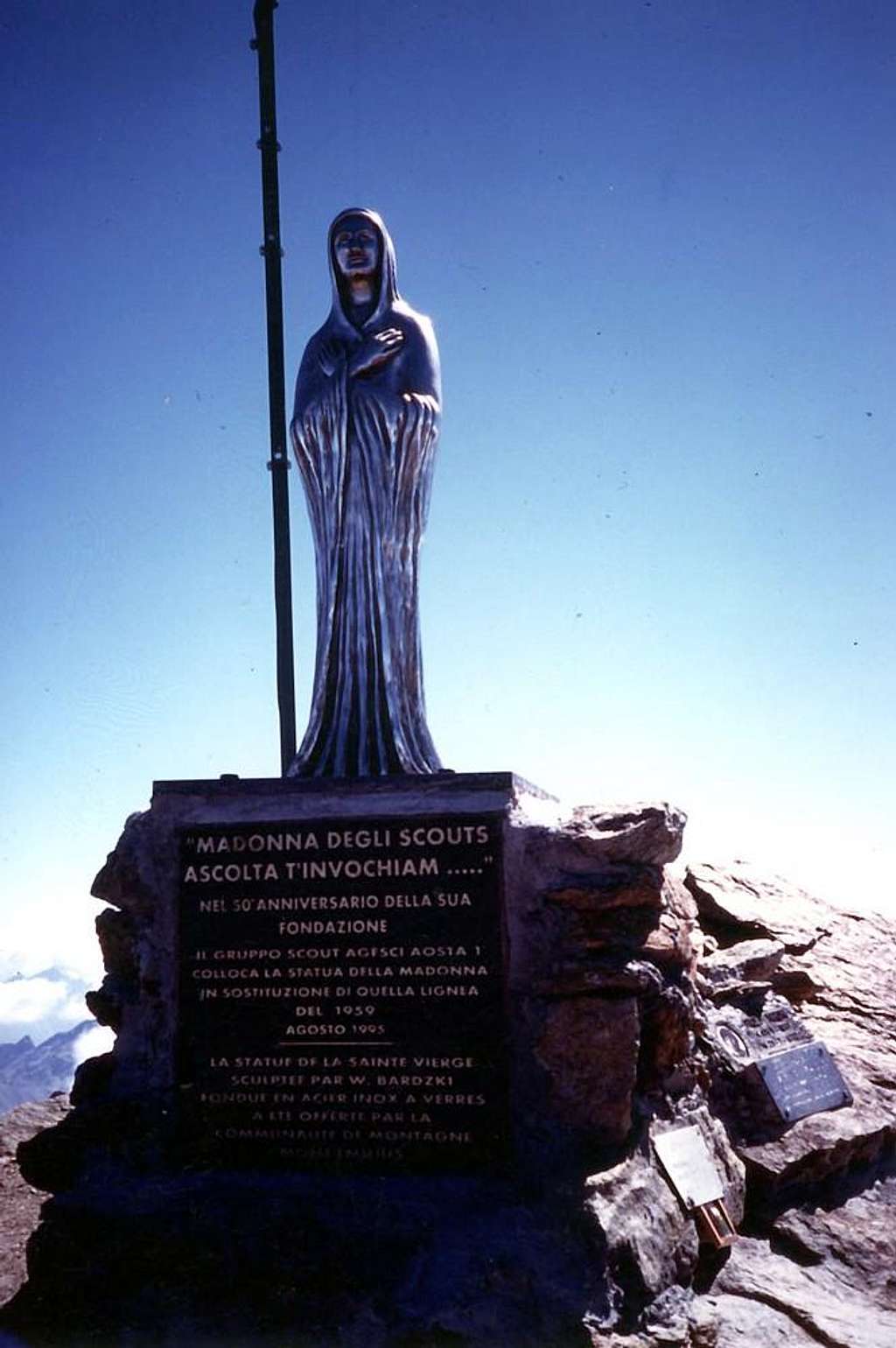 MONTE EMILIUS Virgin's Mary New Statue 