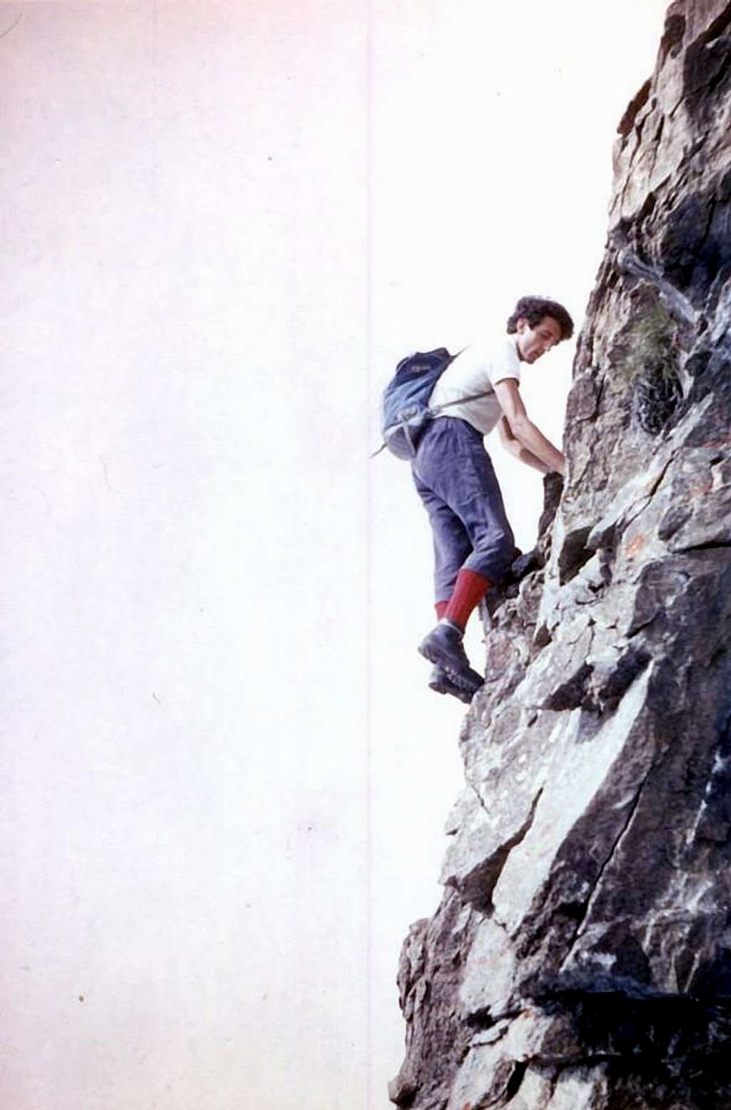 The last ascent together