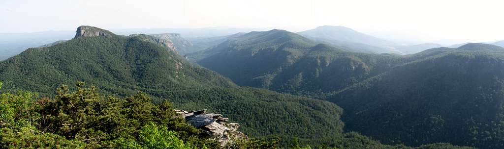 Linville Gorge Panorama