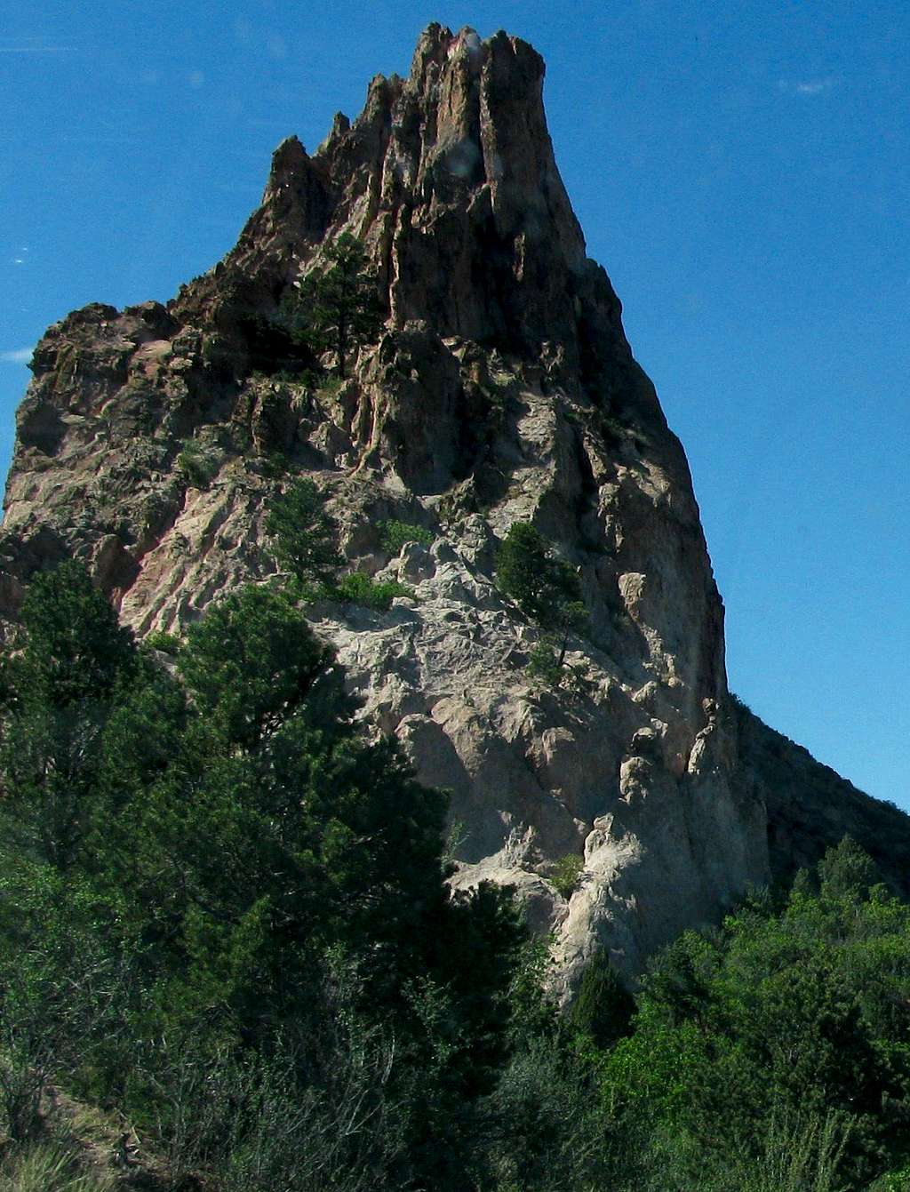 Gray Rock southern aspect
