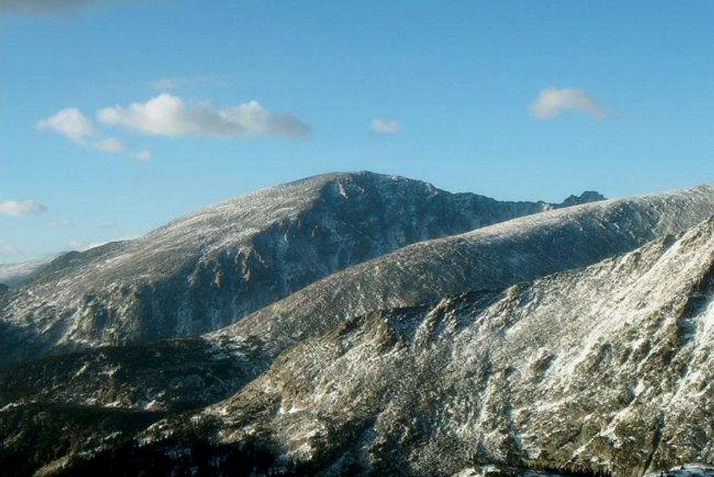 Copeland Mountain from the North