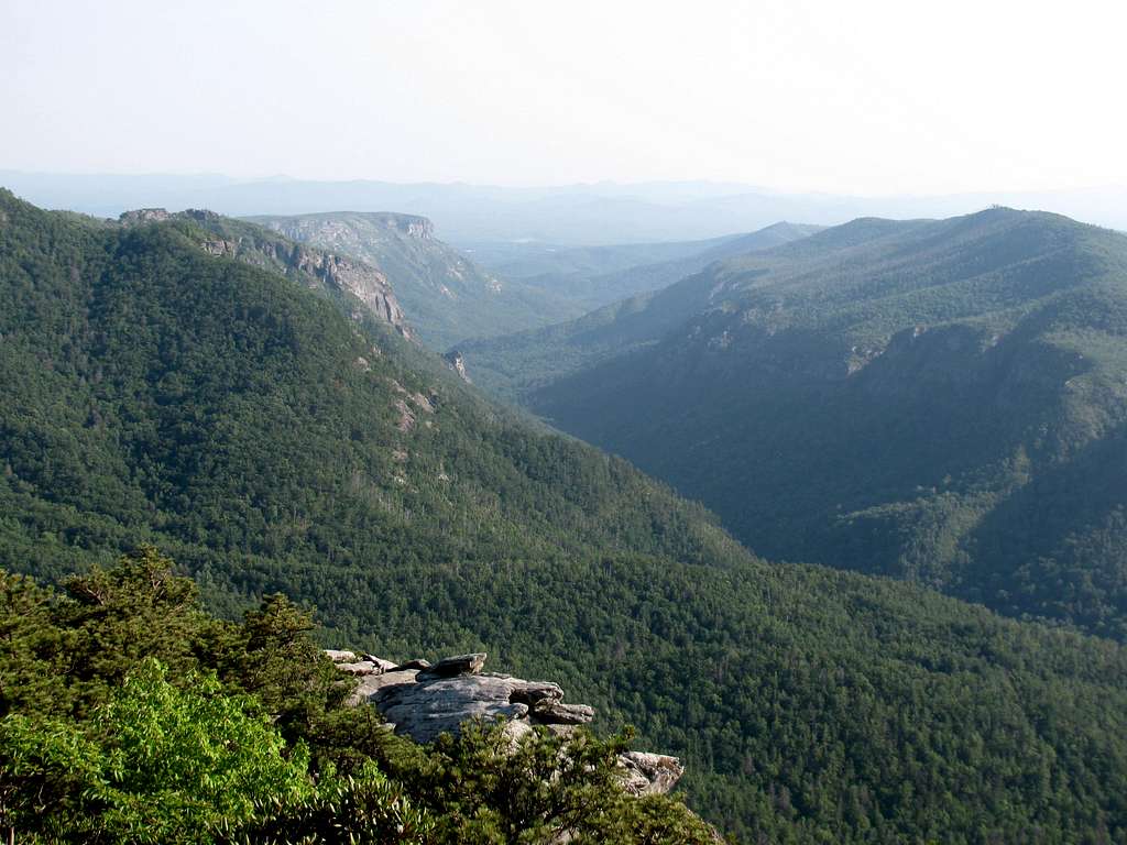 South End of Linville Gorge
