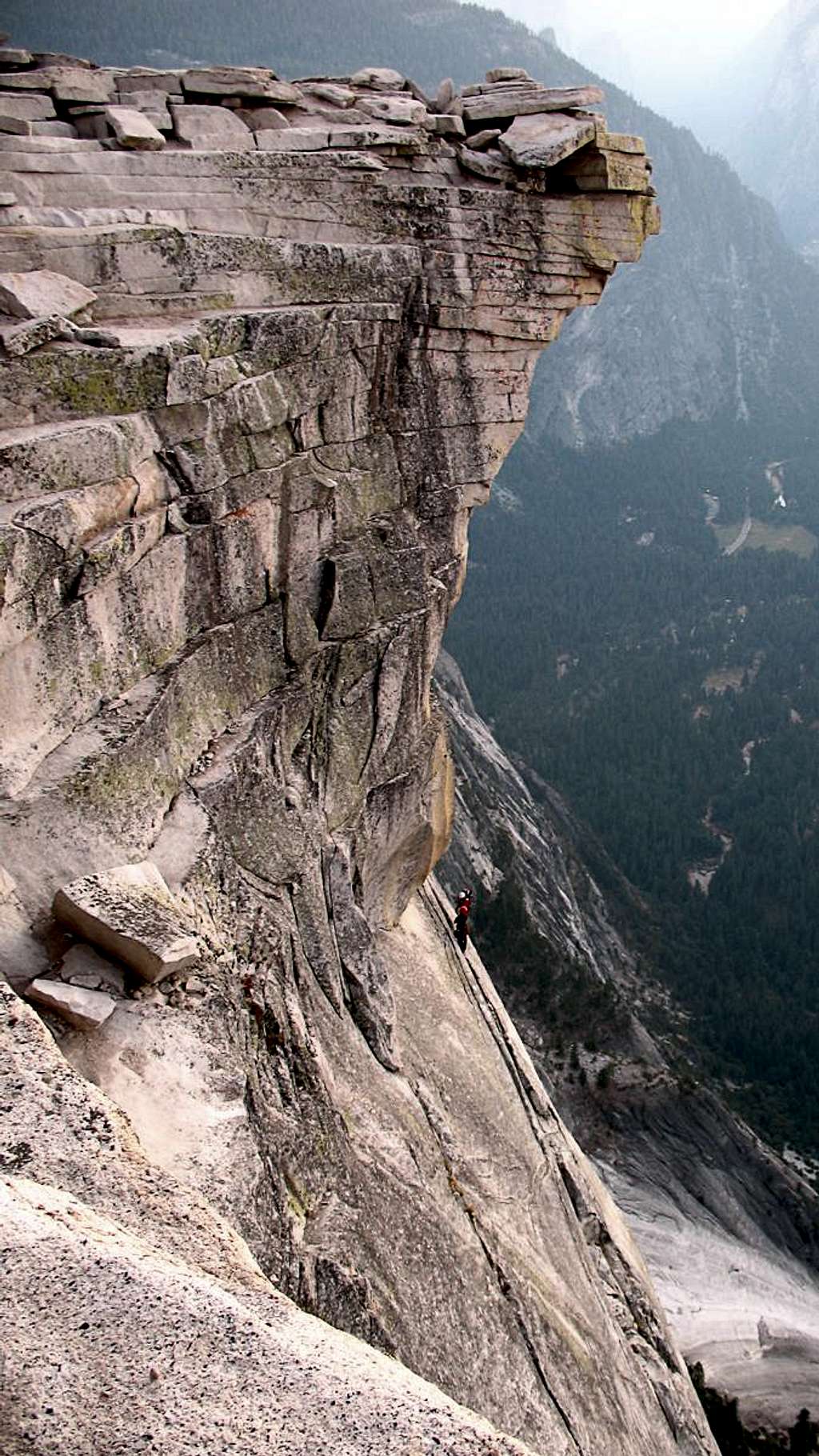 Half Dome Climbers