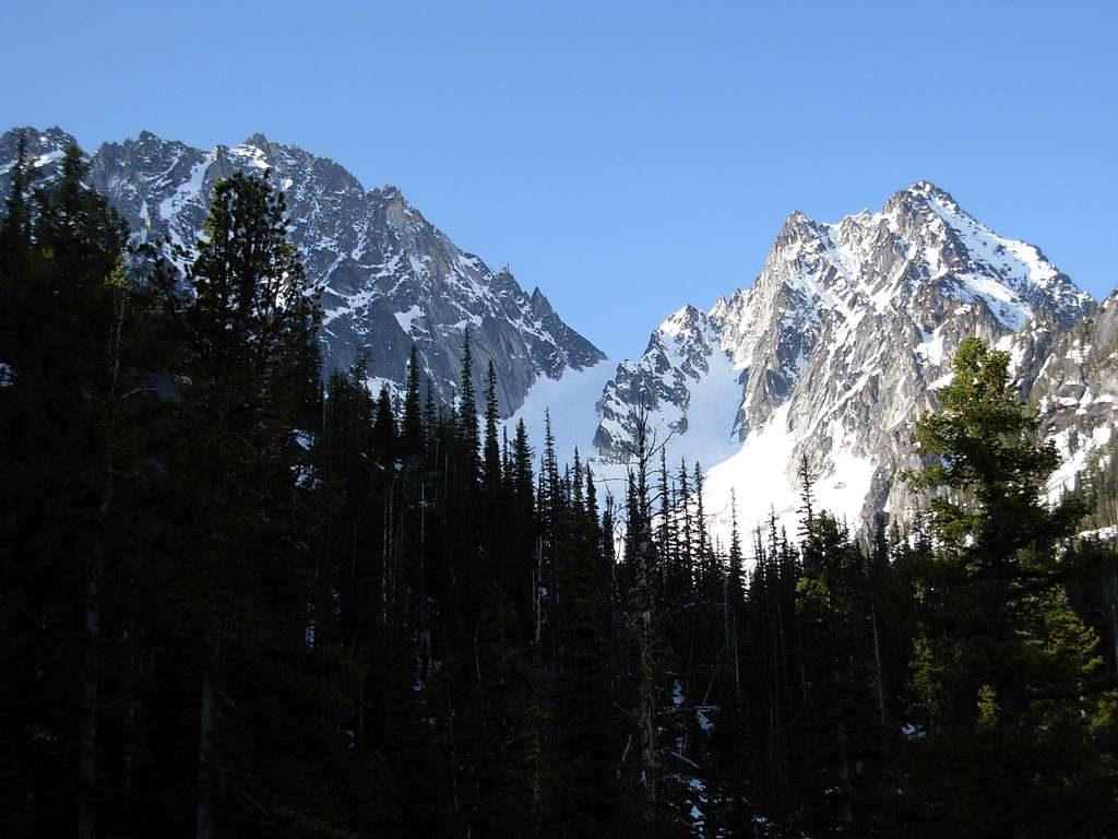 Dragontail and Colchuck