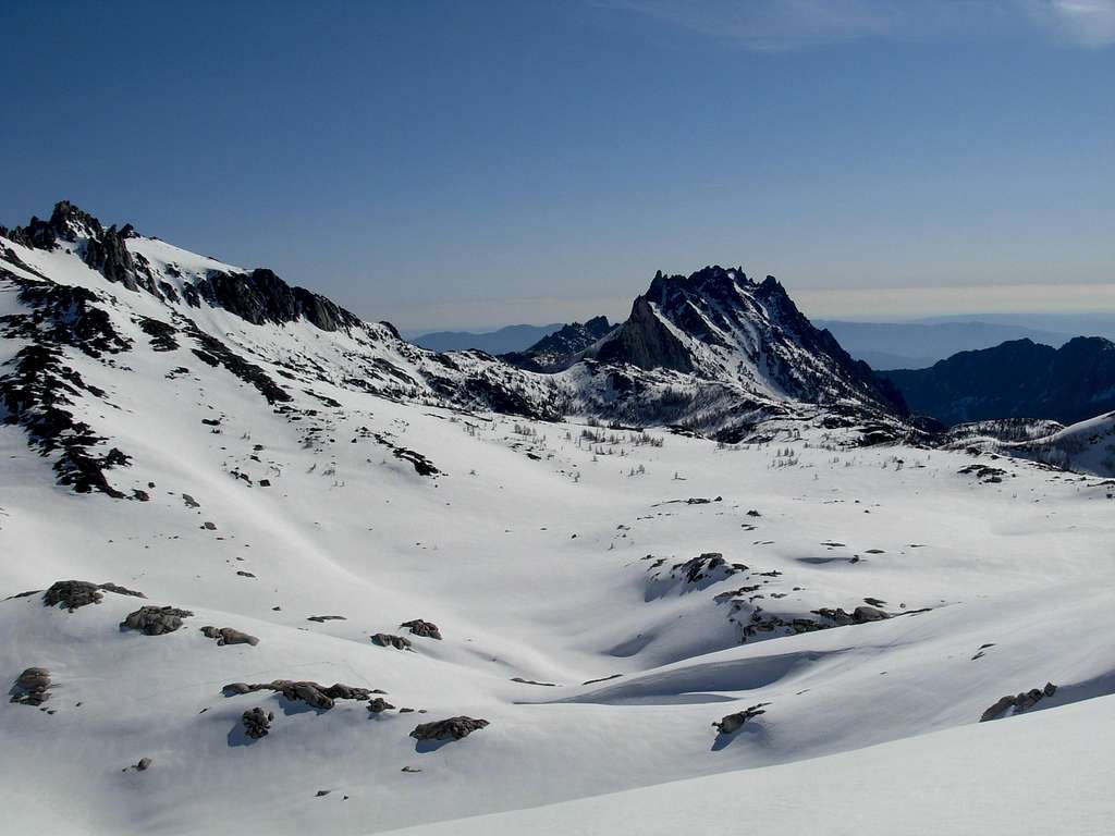 Enchantment Lakes Basin