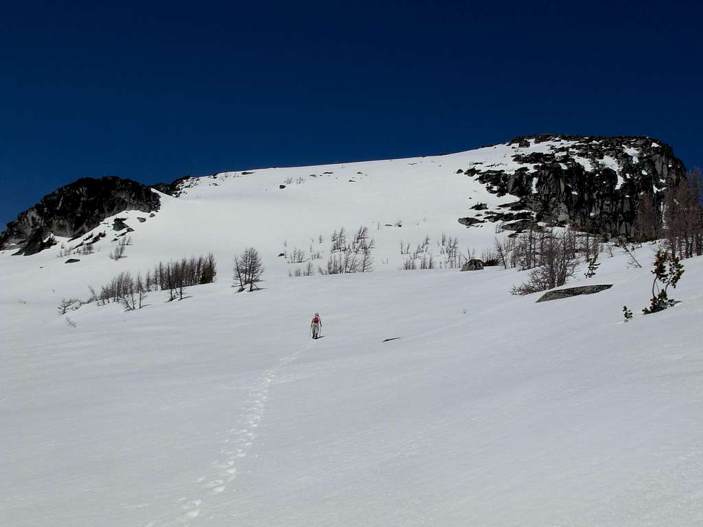 Approaching Enchantment Peak