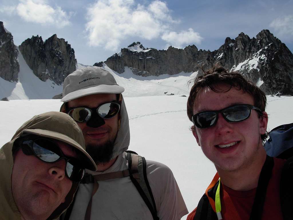 Final Group Photo In The Enchantments