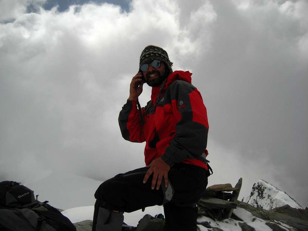 Call from the summit !
