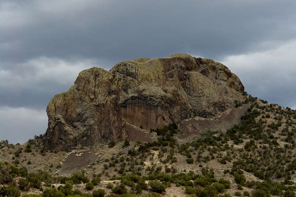 Cerro Parido from the northwest