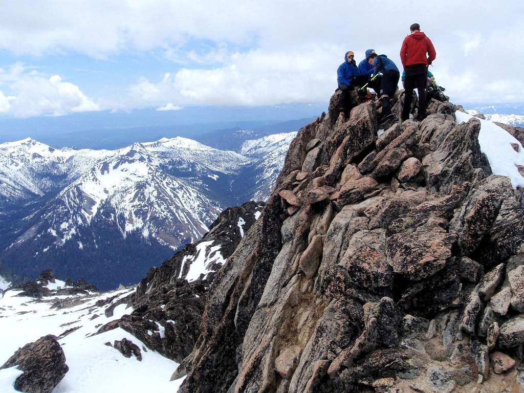 Colchuck Peak Summit