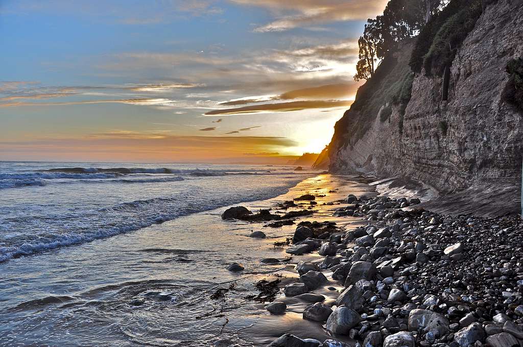 Sunset on The Pacific