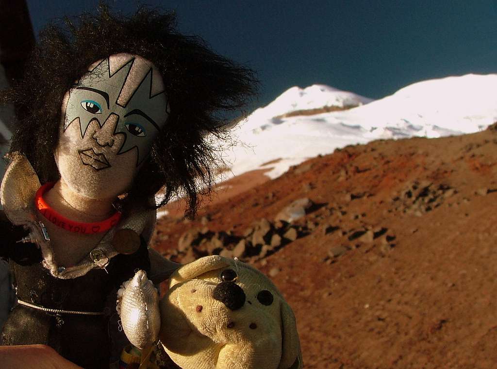 GT meets Ace Frehley (Kiss) in Cotopaxi.