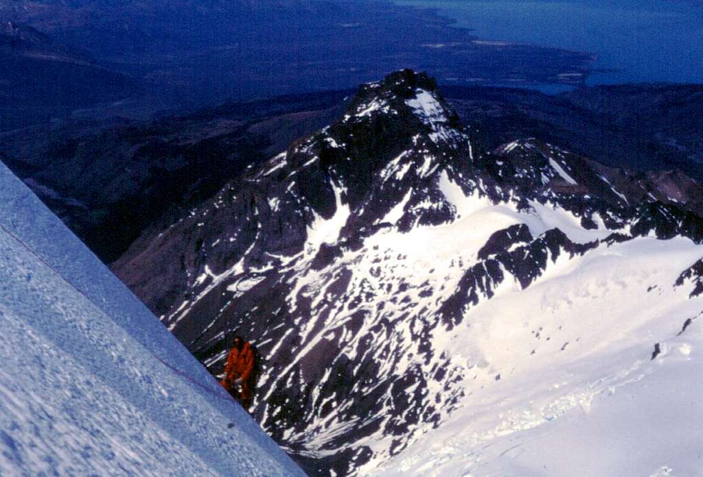 Cerro Nato - Luce de Leche final slopes