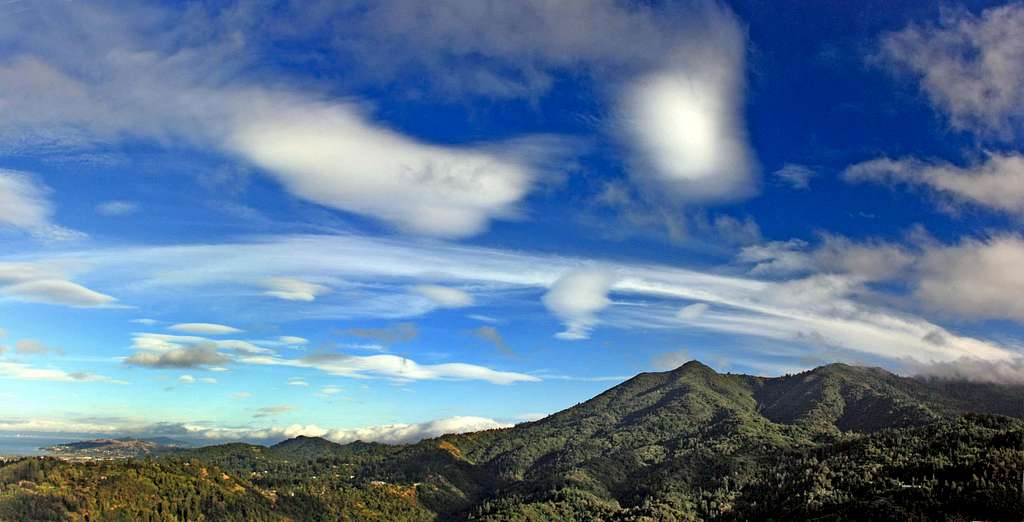 Wild sky over Mt. Tamalpais