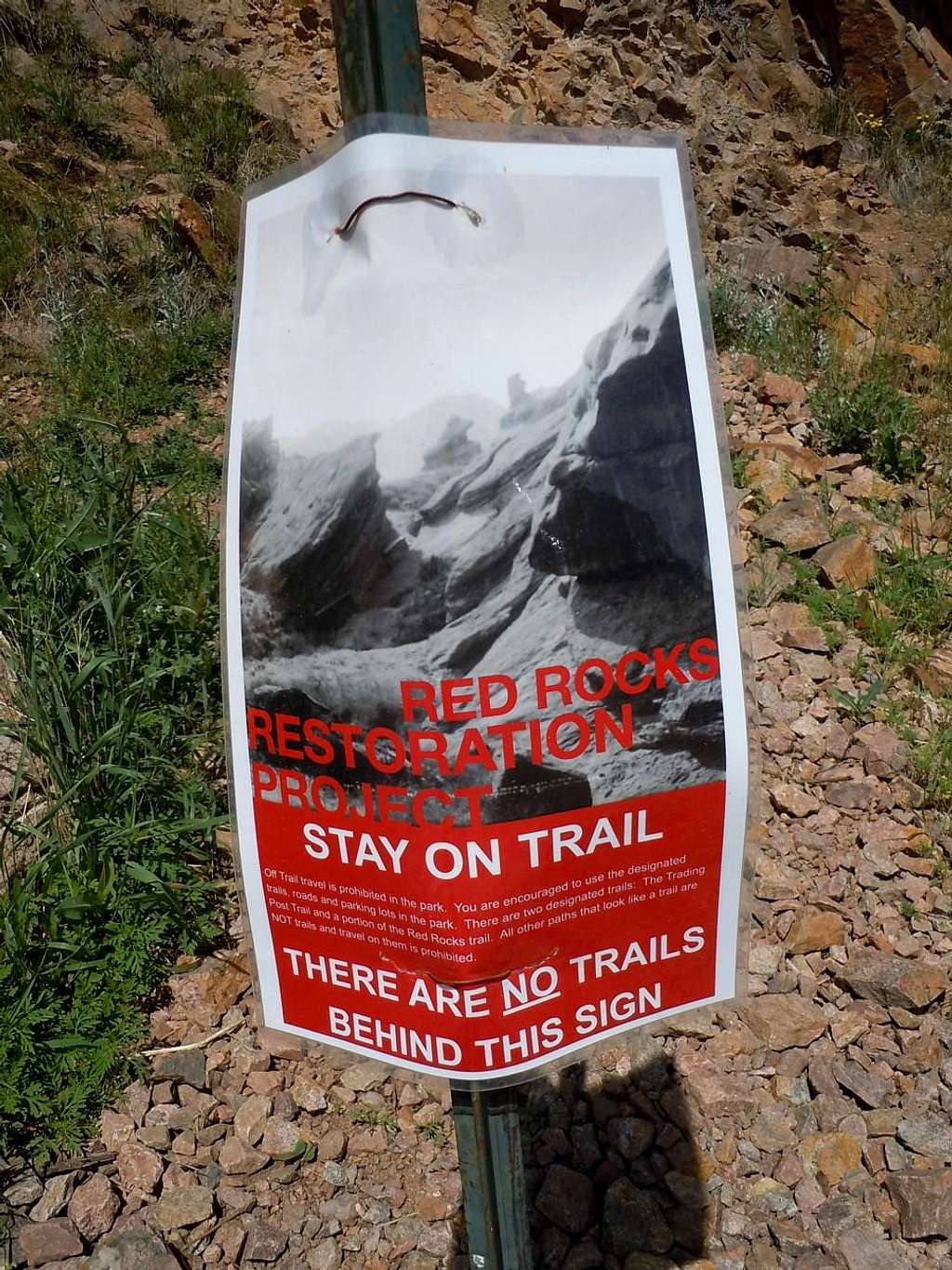 Mount Morrison Funicular Ridge Access Closed