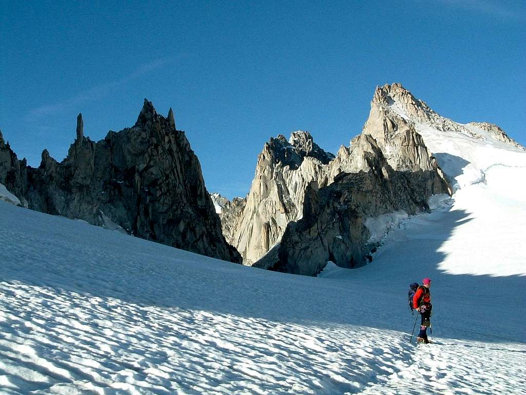 Towards Fenetre de Saleina