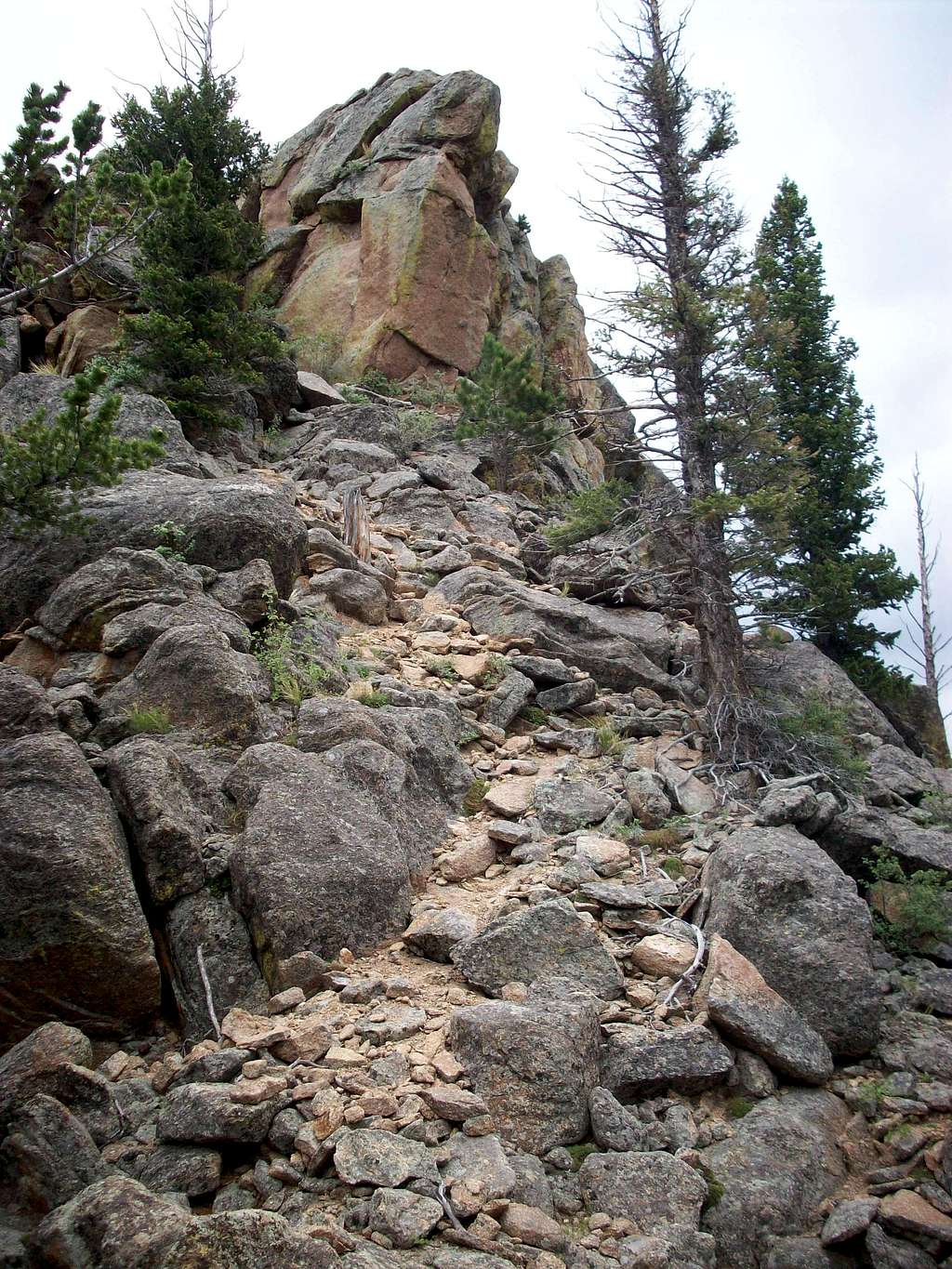 Castle Rock route