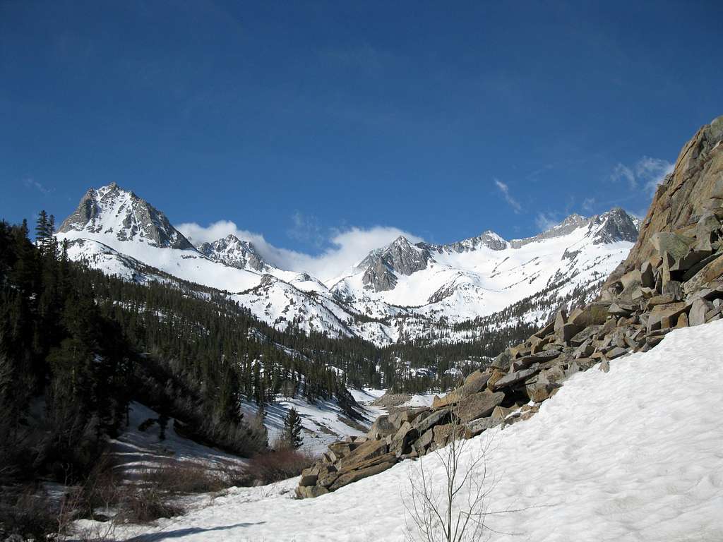 Bishop Pass Trail 