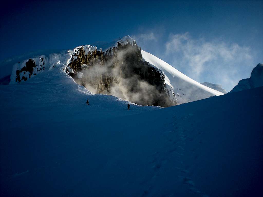 Summit Crater of Mt Baker