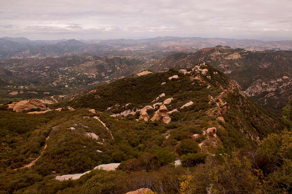 Topanga Ridge