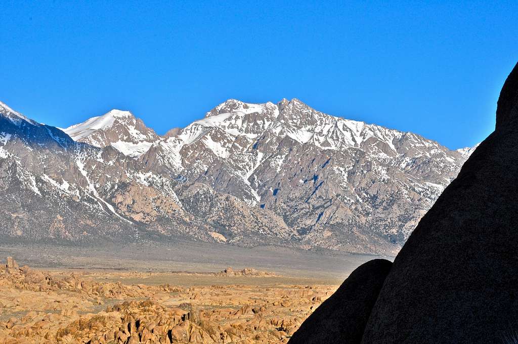 Mount Williamson from Owens Valley