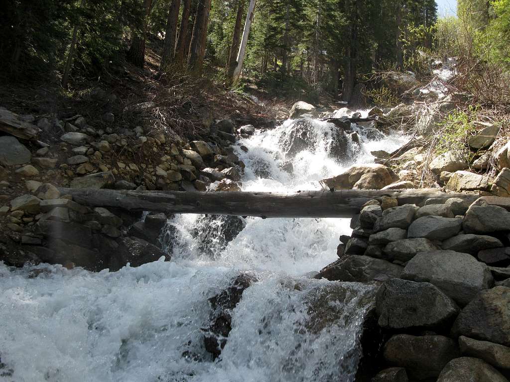 Very robust Fern Creek Falls