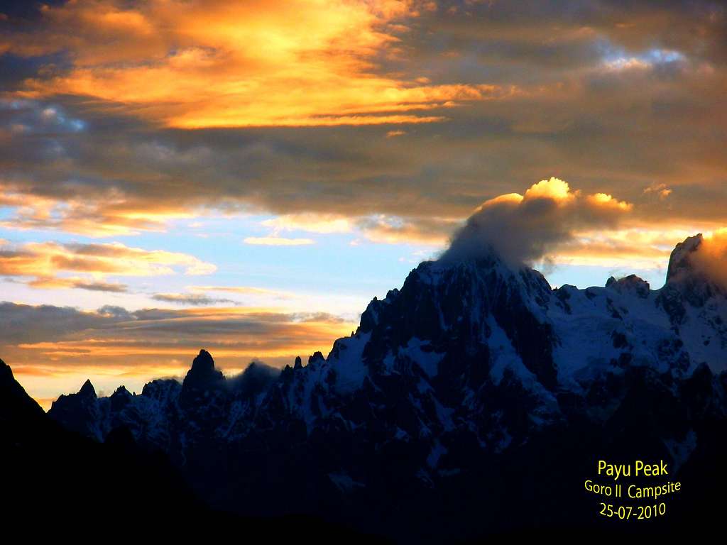 Payu Peak, Pakistan